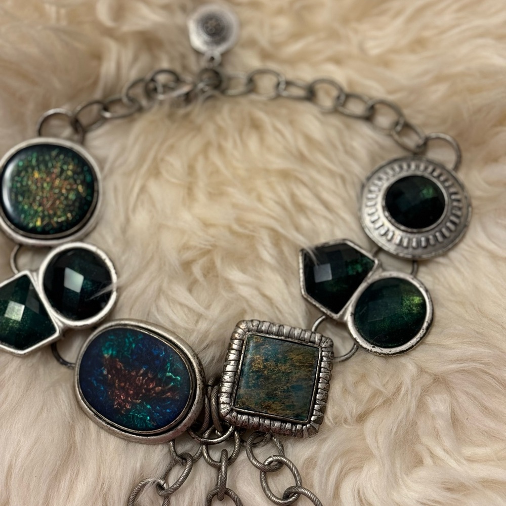 Artsy necklace